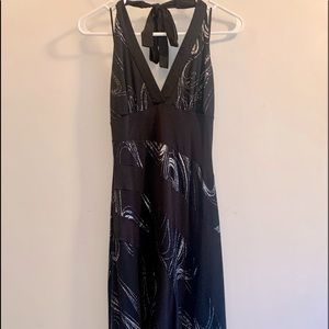 Halter Flutter/Ruffle Versatile Dress